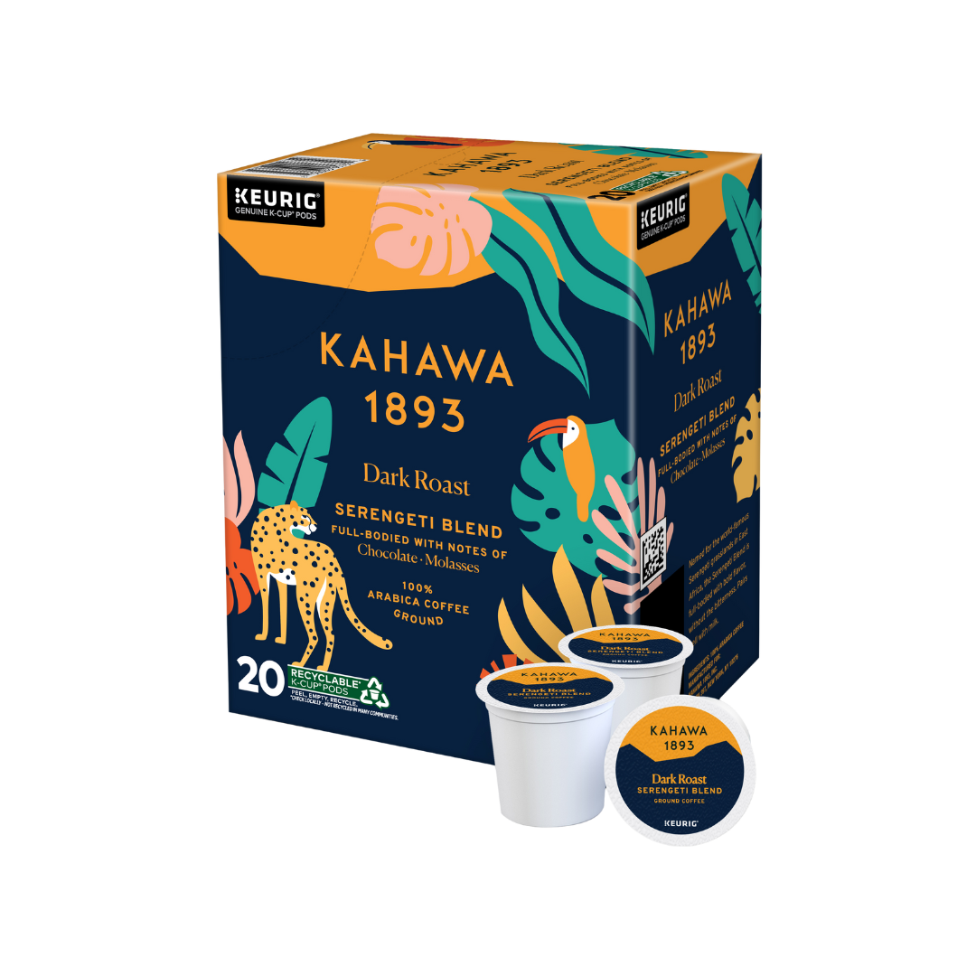 Keurig® K Cup® Pods Serengeti Blend Kahawa 1893