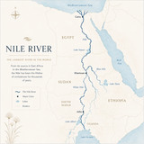 Nile Blend - Medium Roast Coffee (Arabica & Robusta Blend)