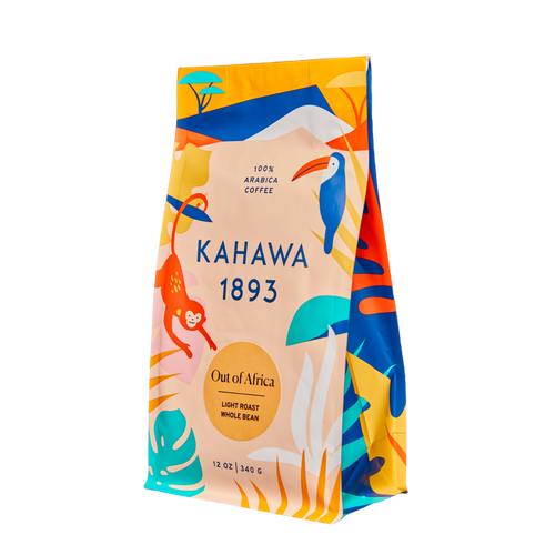 ☆ africancoffee☆ Amazon.com : Kahawa 1893 Ground Coffee Medium Roast African