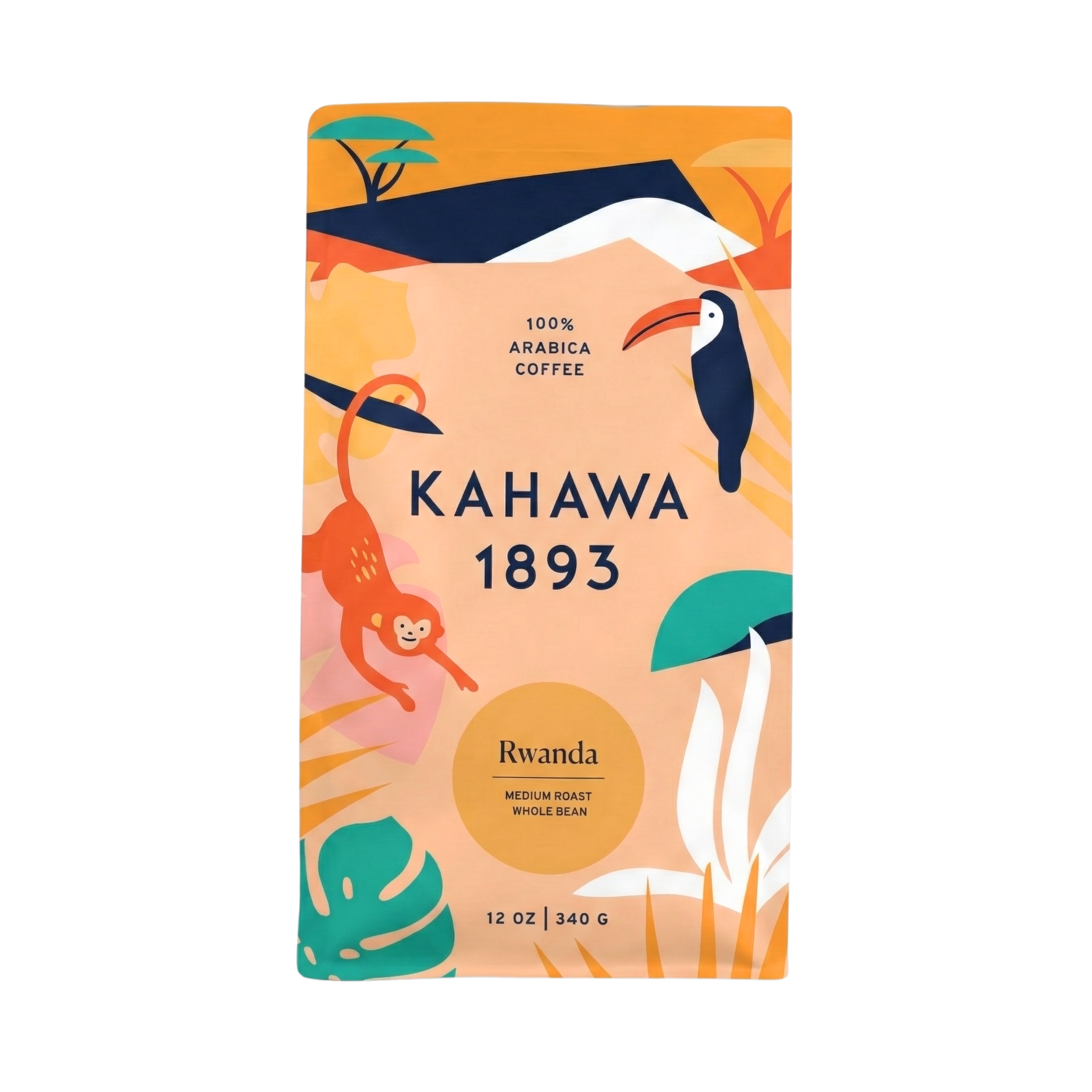 Rwanda Single Origin - Medium Roast Coffee
