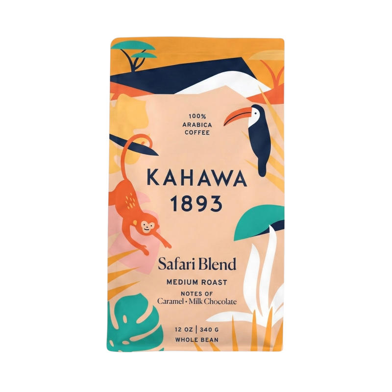 Award-Winning Safari Blend | Medium Roast African Coffee | Kahawa 1893
