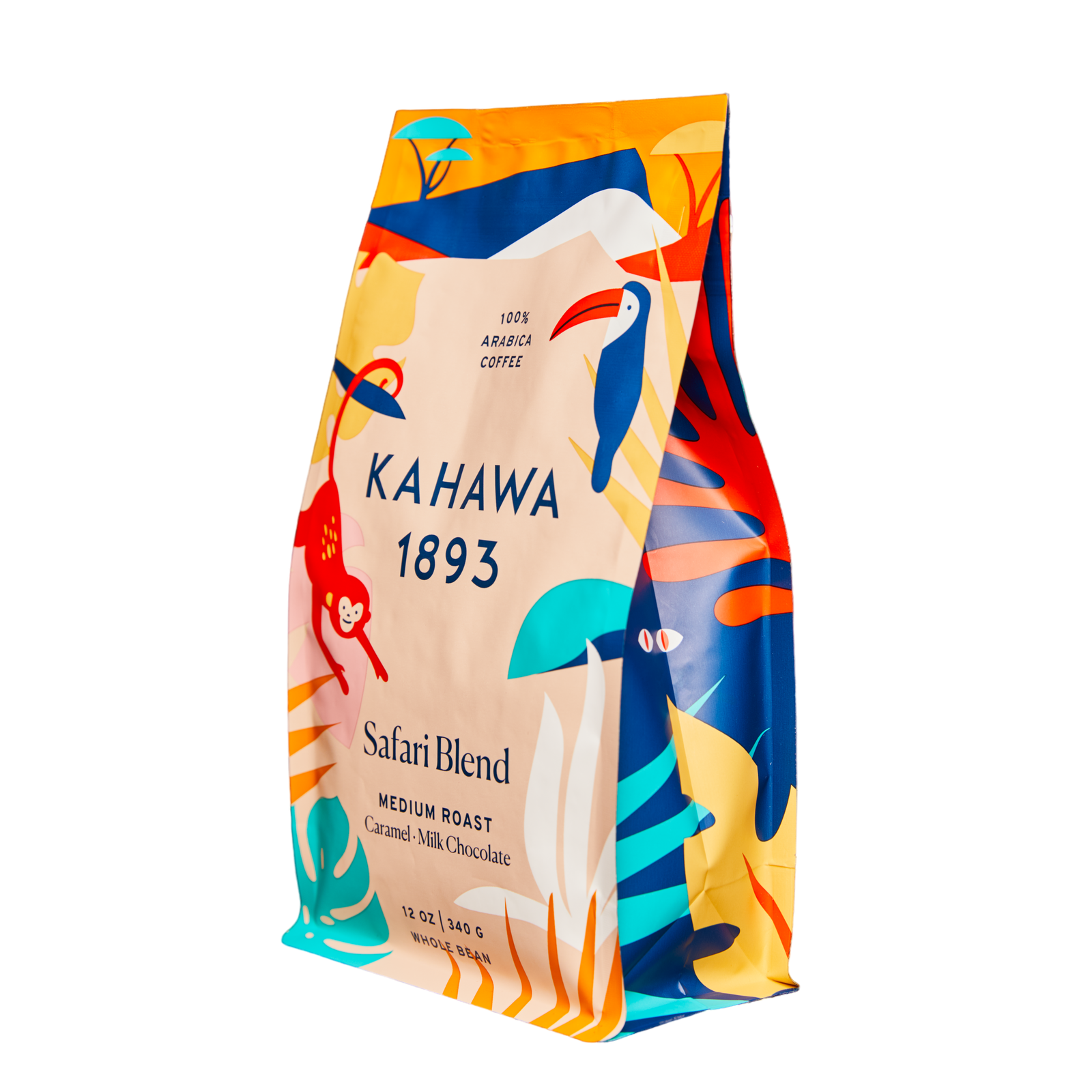 【Afro-de-porori 】CALLA バブーシュ　サボ Award-Winning Safari Blend | Medium Roast African Coffee | Kahawa 1893