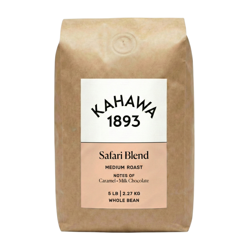 Award-Winning Safari Blend | Medium Roast African Coffee | Kahawa 1893