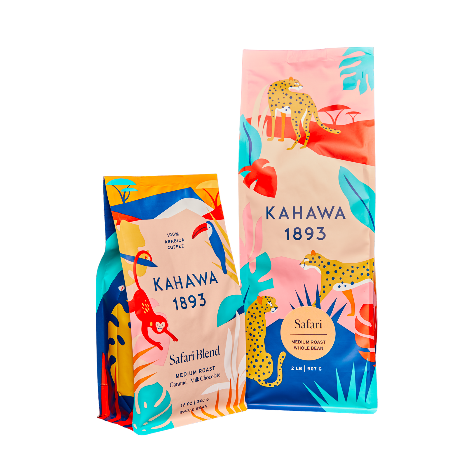 Award-Winning Safari Blend | Medium Roast African Coffee | Kahawa 1893