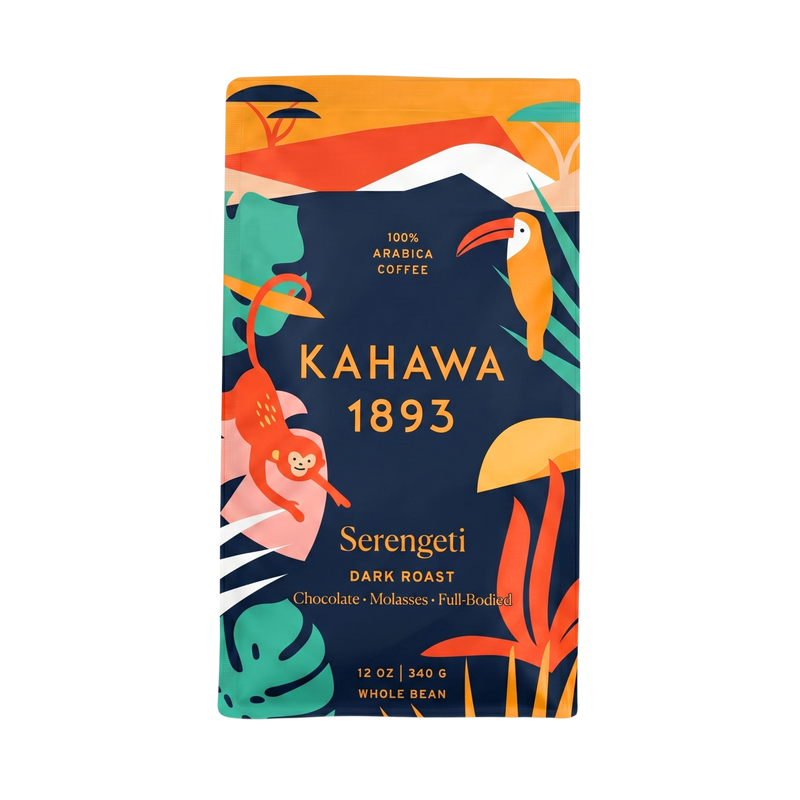 BOTANICAL ART KAHO SAWADA 大型本　定価1万2000円 Serengeti Blend | Dark Roast African Coffee | Kahawa 1893