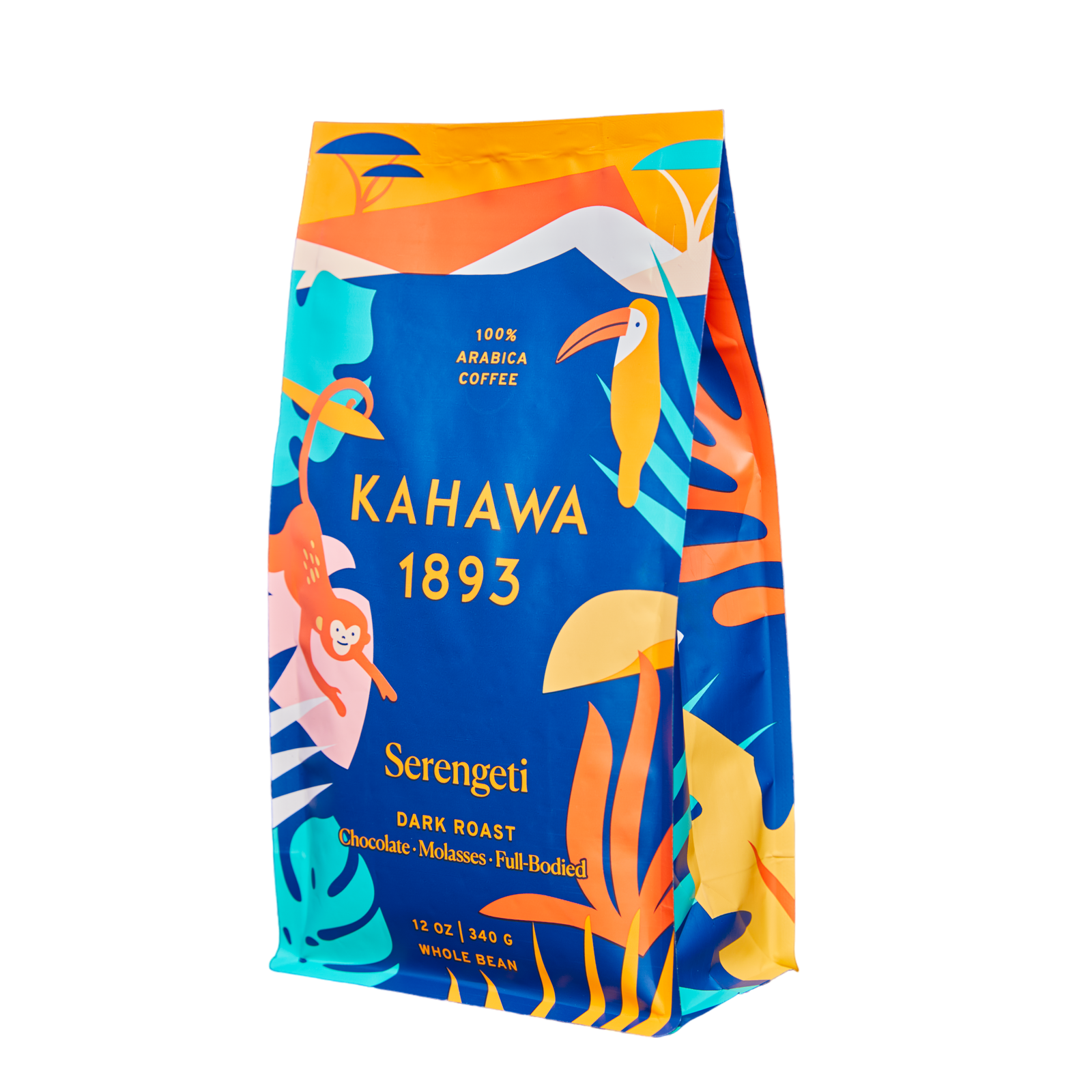 Serengeti Blend | Dark Roast African Coffee | Kahawa 1893