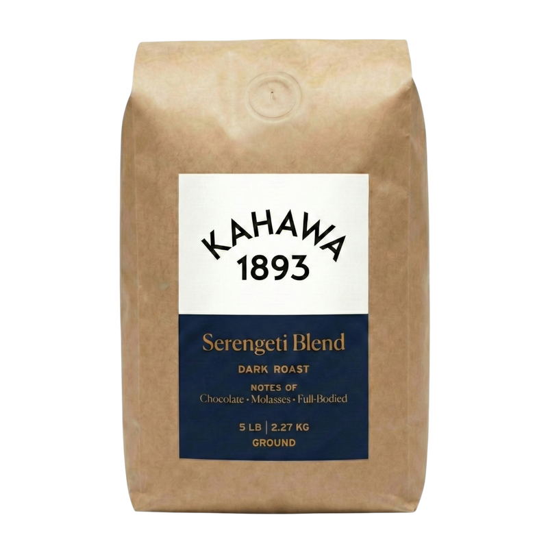Serengeti Blend | Dark Roast African Coffee | Kahawa 1893