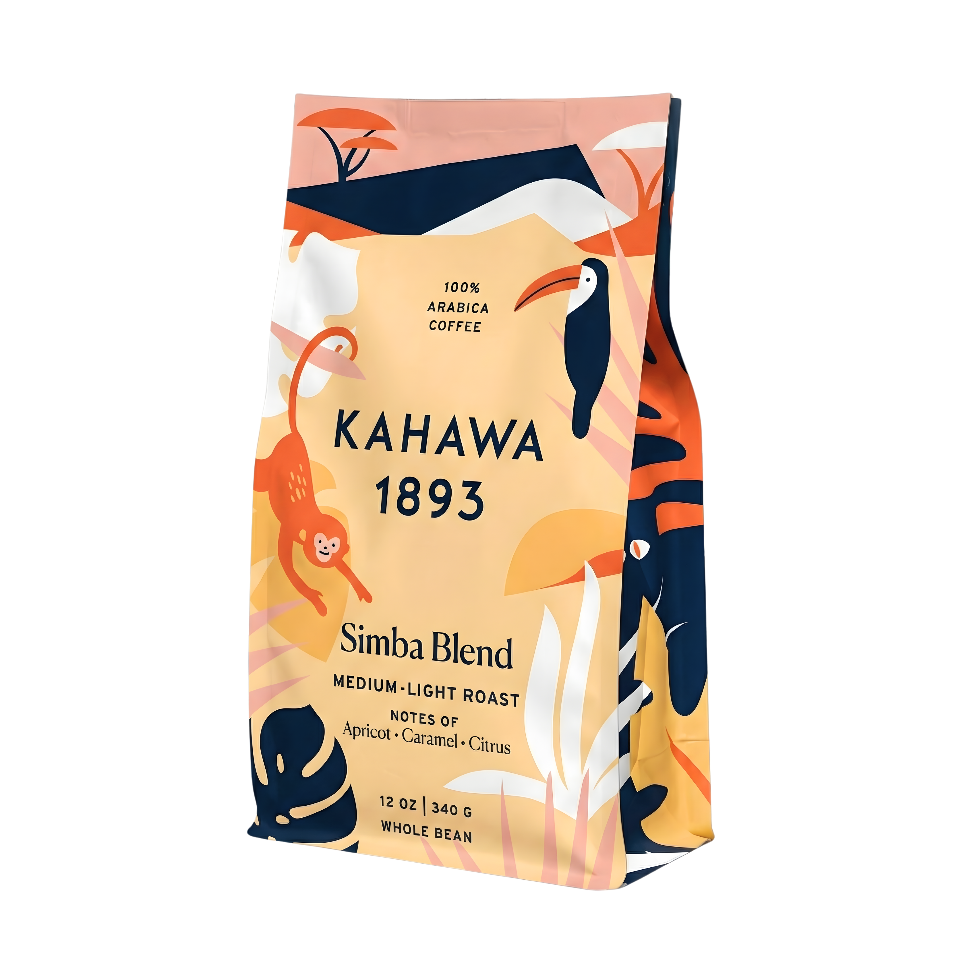 Simba Blend - Medium-Light Roast Coffee