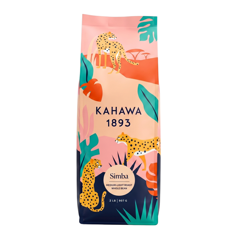 Simba Blend | Medium-Light Roast Coffee | Kahawa 1893