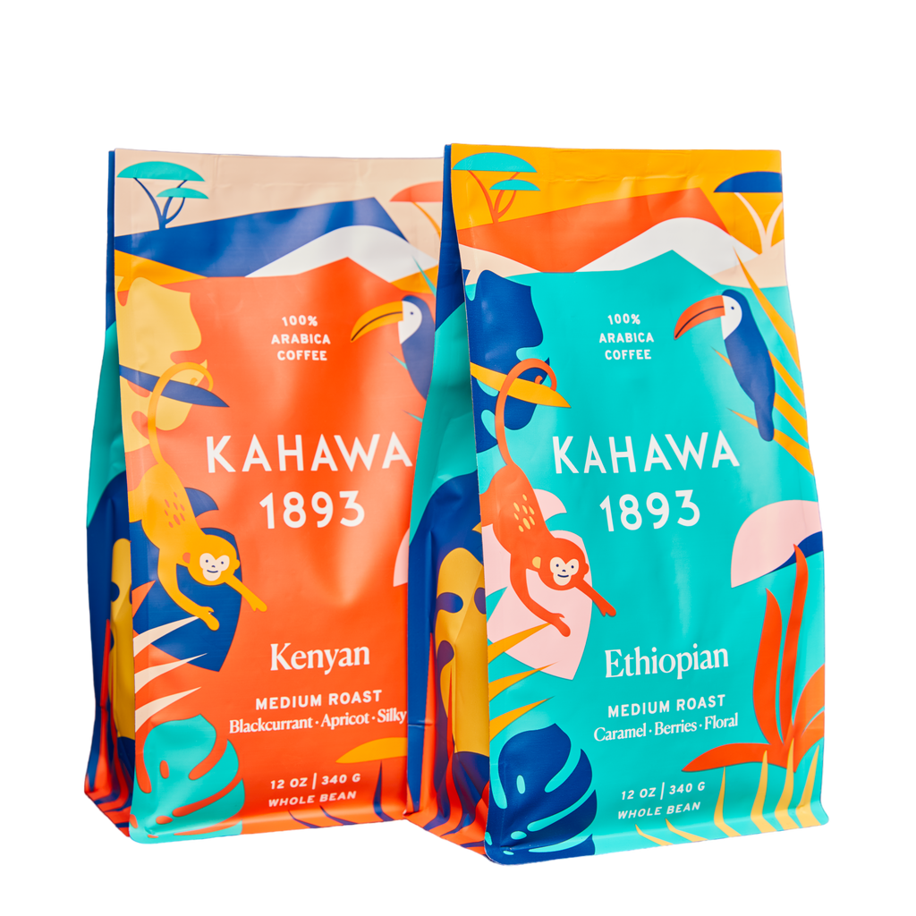 Shark Tank Single Origin Combo - African Coffee Beans - Kahawa 1893