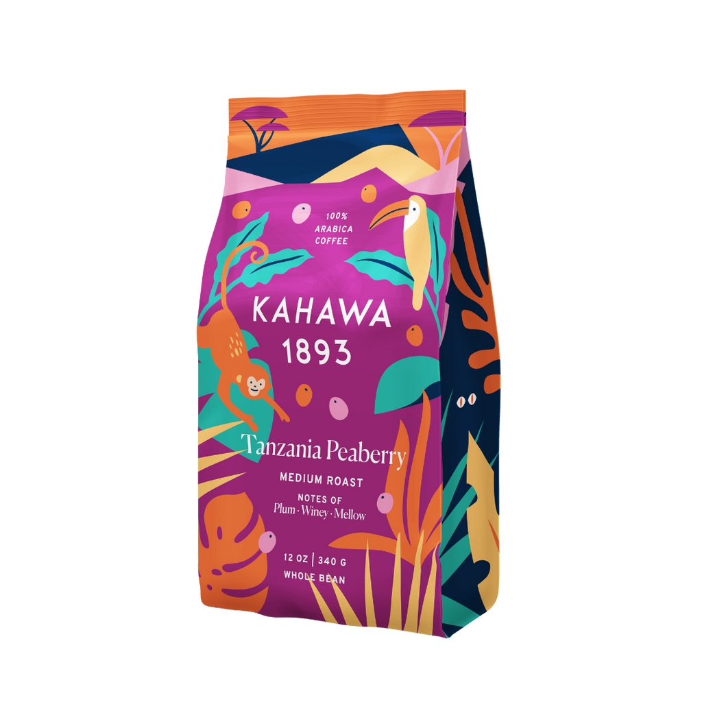 ☆ africancoffee☆ Rare Tanzania Peaberry - African Coffee Beans - Kahawa 1893