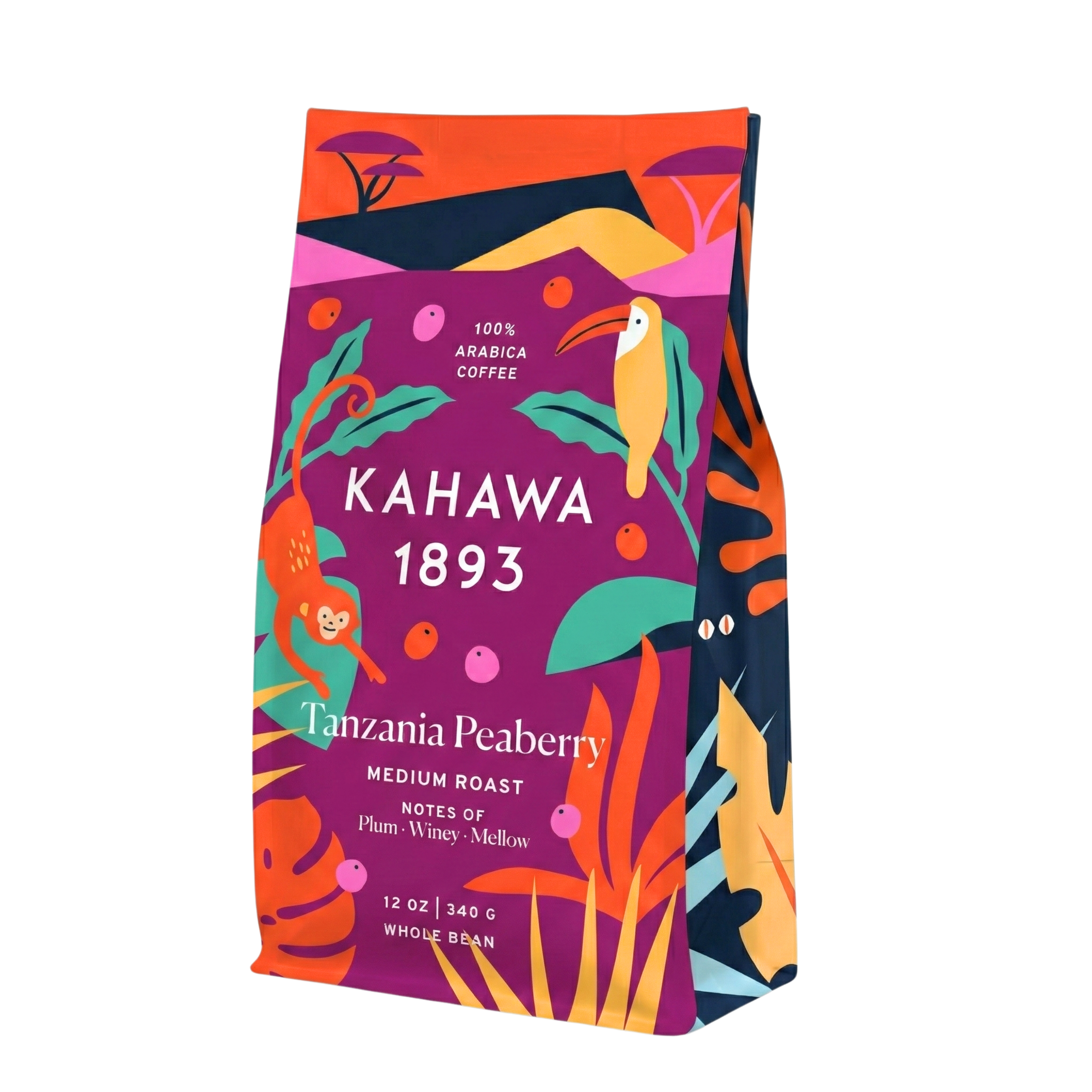 Tanzania Peaberry - Medium Roast Coffee