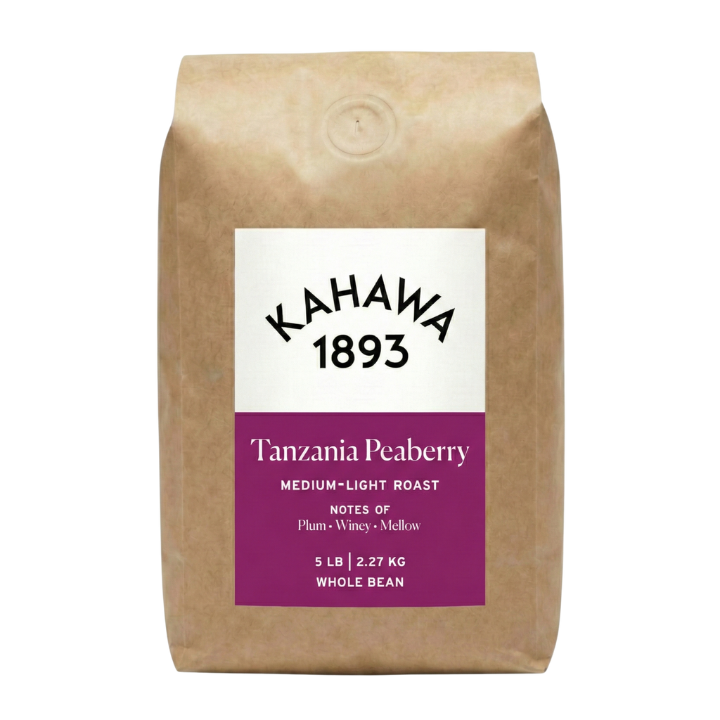Tanzania Peaberry Coffee | Medium Roast African Coffee | Kahawa 1893