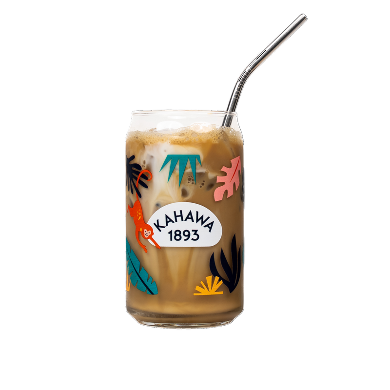 Safari Glass Can Tumbler