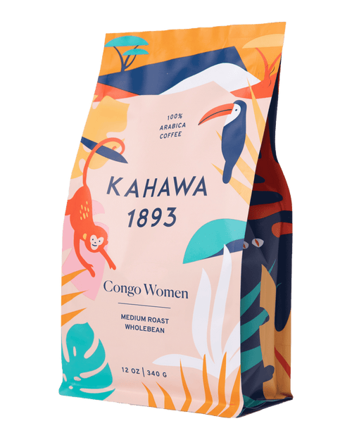 ☆ africancoffee☆ Congo Women, SL-34 - African Coffee Beans - Kahawa 1893