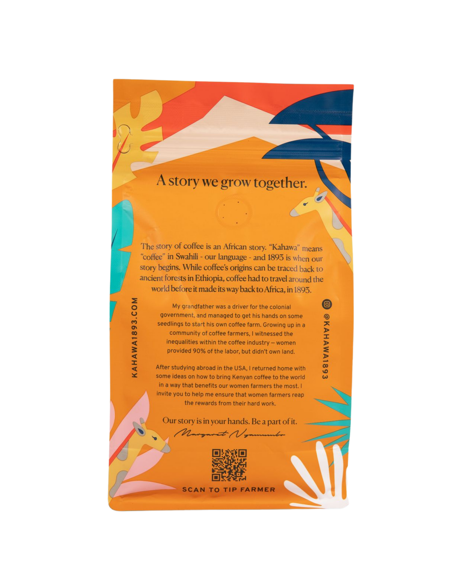 Kenyan Coffee | Single Origin African Beans | Kahawa 1893