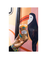 Safari Glass Can Tumbler