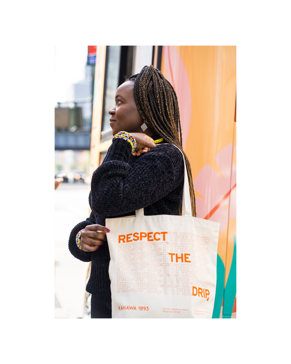 "Respect the Drip" Tote